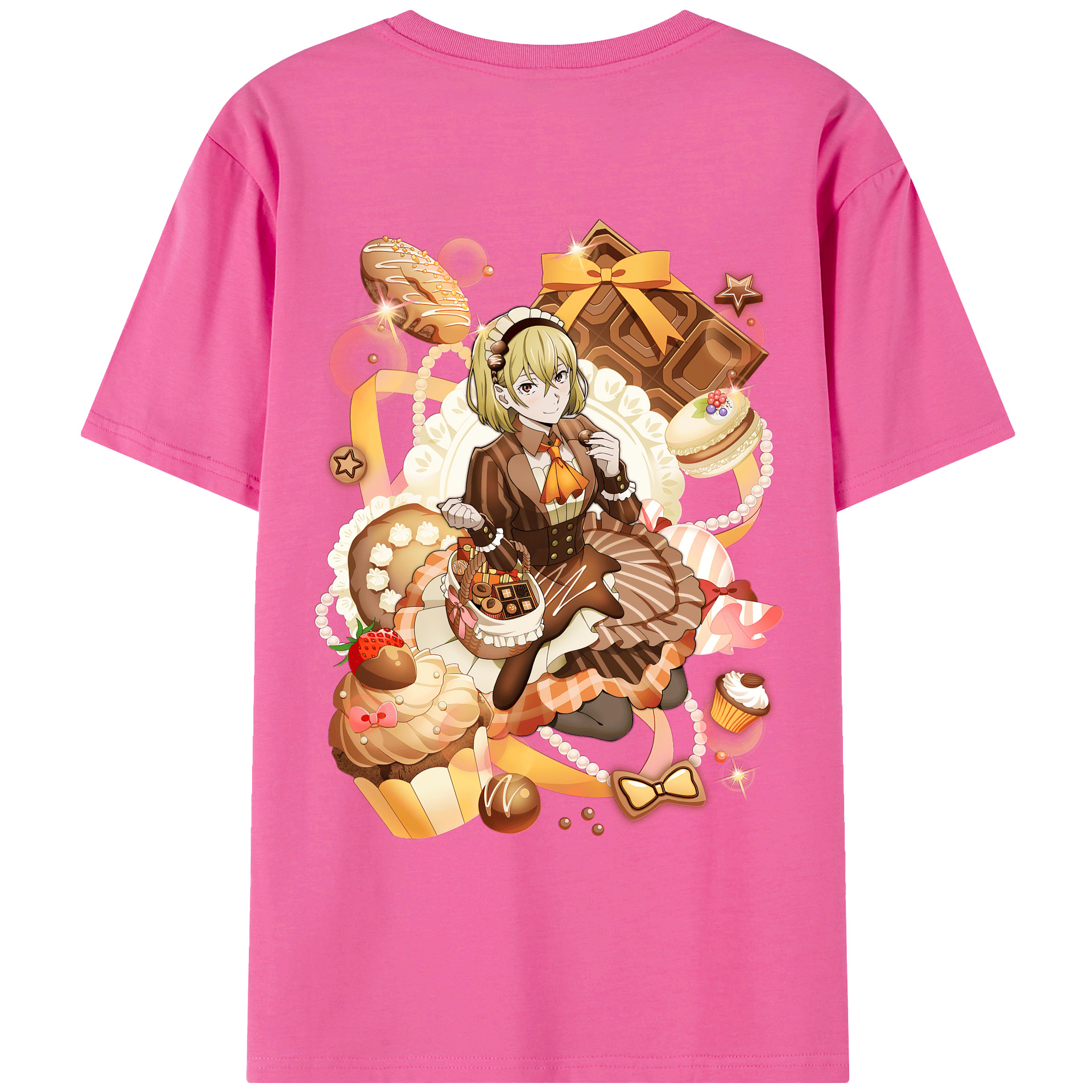 （画像用） 文豪ストレイドッグス Bungo Stray Dogs レディース半袖Tシャツ(バックプリント)